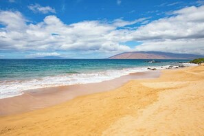 Sun-loungers, beach towels