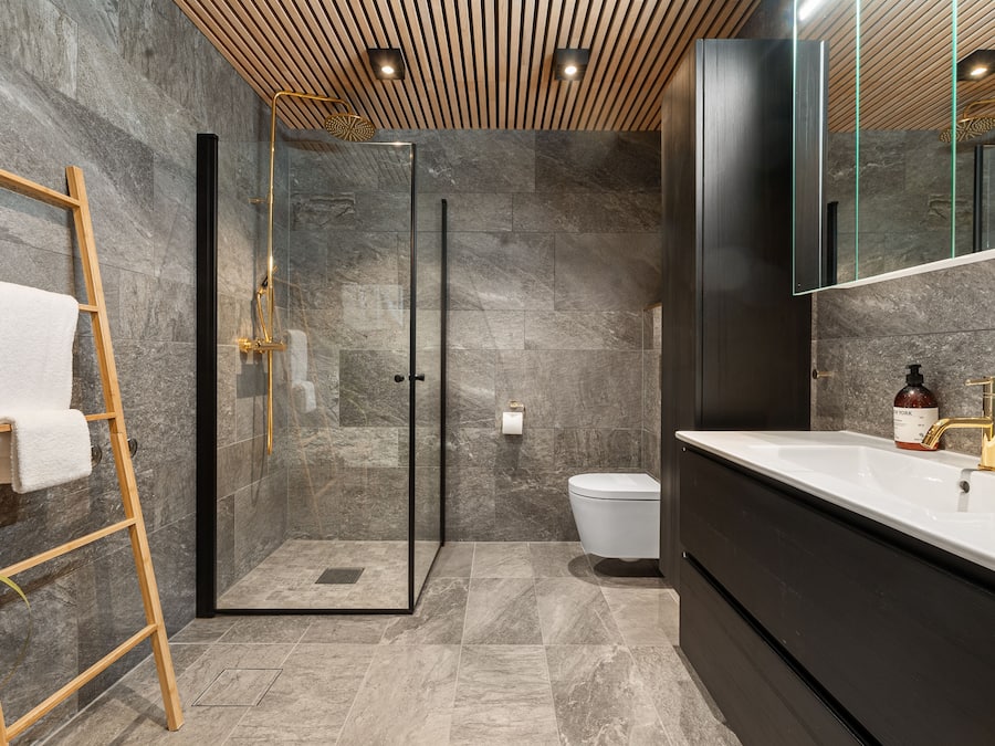 Villa exclusiva | Baño | Pantuflas