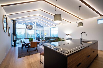 Enter Tromsø Luxury Villa