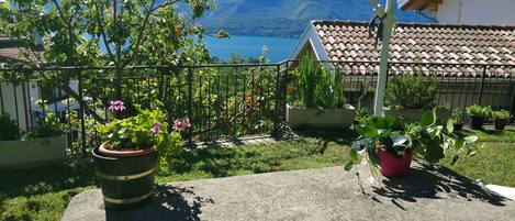 Àrea exterior de l'allotjament