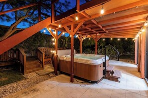 Maison | Bain à remous privé
