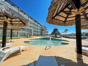 Room - Find Peace at a Modern Ground Floor Condo (Puerto Peñasco)