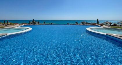 Renovated Beachfront Condo With Private Beach