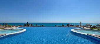 Oceanfront Gem With Pools Private Beach