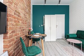 Comfort studio | Individueel gedecoreerd, individueel gemeubileerd