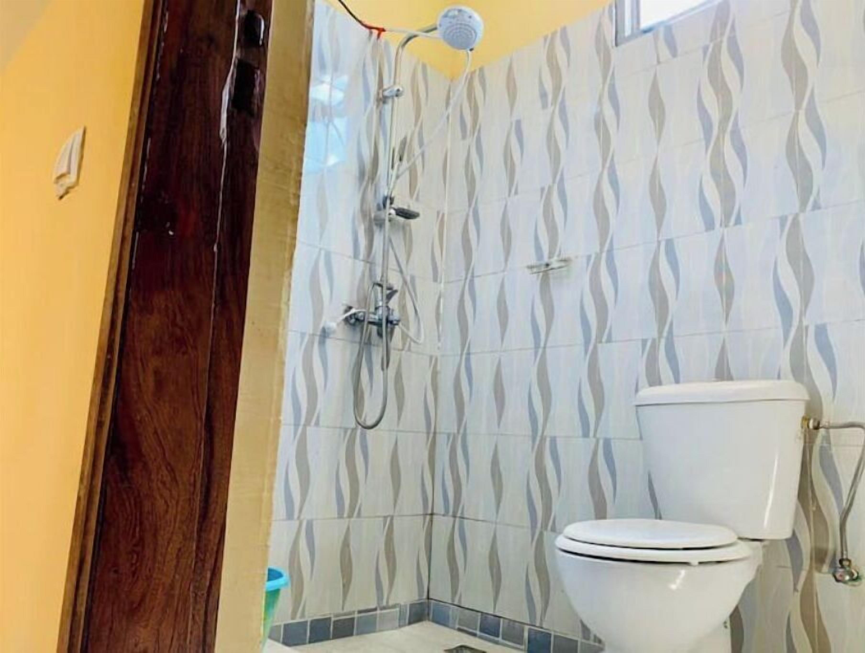 Towels, soap, toilet paper