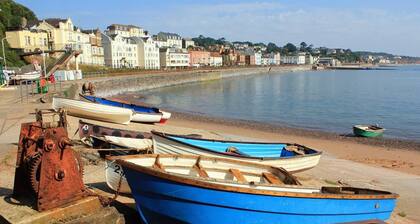 Family 4-bed Apartment in Dawlish With Sea View