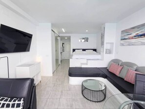 1 soveværelse, strygejern/strygebræt, gratis Wi-Fi, sengetøj