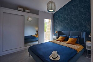 1 Schlafzimmer, BĂŒgeleisen/BĂŒgelbrett, kostenloses WLAN, BettwĂ€sche