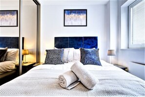 1 bedroom, iron/ironing board, travel cot, WiFi