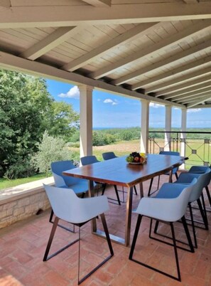 Ristorazione all'aperto