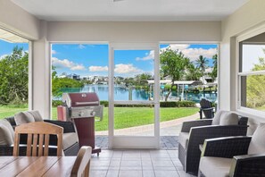 Interior - Serene Bayfront Stay • Dock • Hot Tub • Near Beach (Bonita Springs)