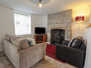 Living area - Ty Bach Twt (Conwy)