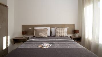 1 Schlafzimmer, kostenloses WLAN, Bettwäsche