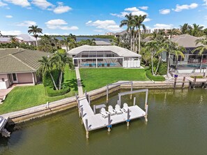 Exterior - Direct Boating Access | Olde Marco Home w/ Pool (Marco Island)