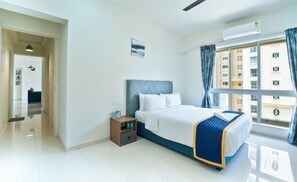 Superior Apartment, 2 Bedrooms | Desk, laptop workspace, soundproofing, iron/ironing board - Apartel by Aarin - Oragadam (Sriperumbudur)