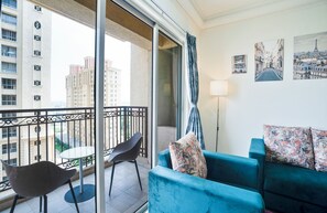 Superior Apartment, 2 Bedrooms | Balcony