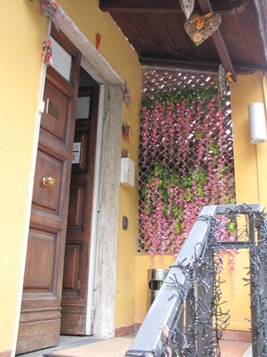 Détail de l’extérieur