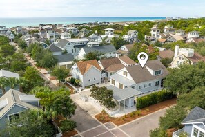 Exterior - Comp (LSV) Low Speed Vehicle + WaterSound Amenities- Bungalow 8 (WaterSound)