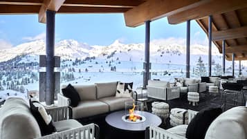 Rooftop terrace