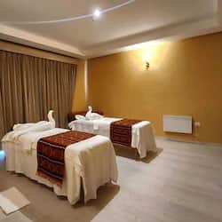 Sale per trattamenti di coppia, sauna, bagno turco