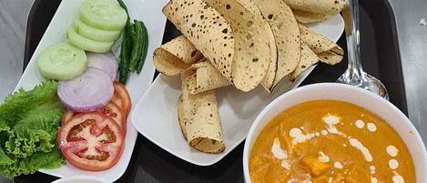 아침 식사