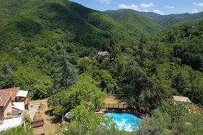 Vista desde la propiedad