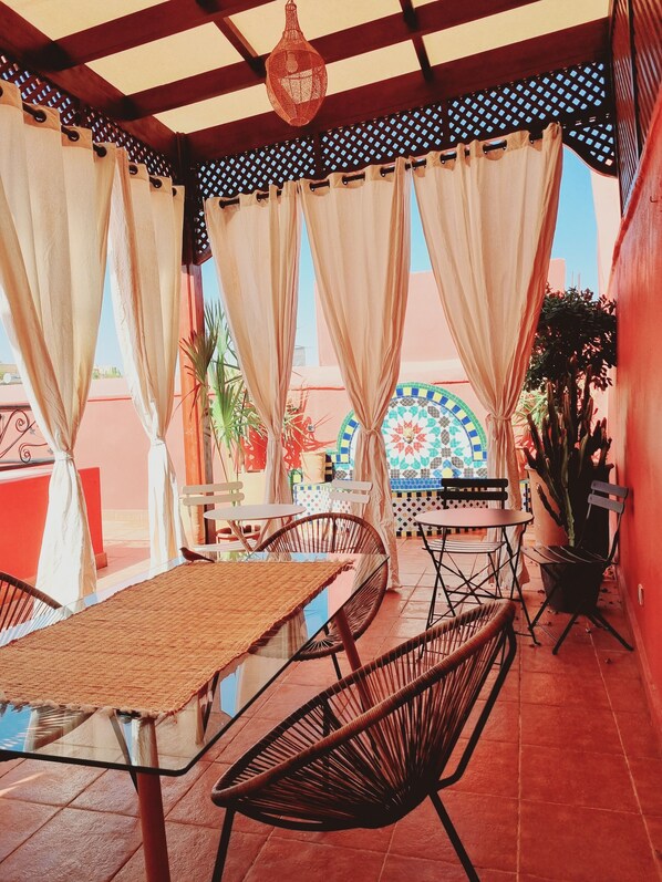 Restaurant - Riad La Bigarade (Marrakech)