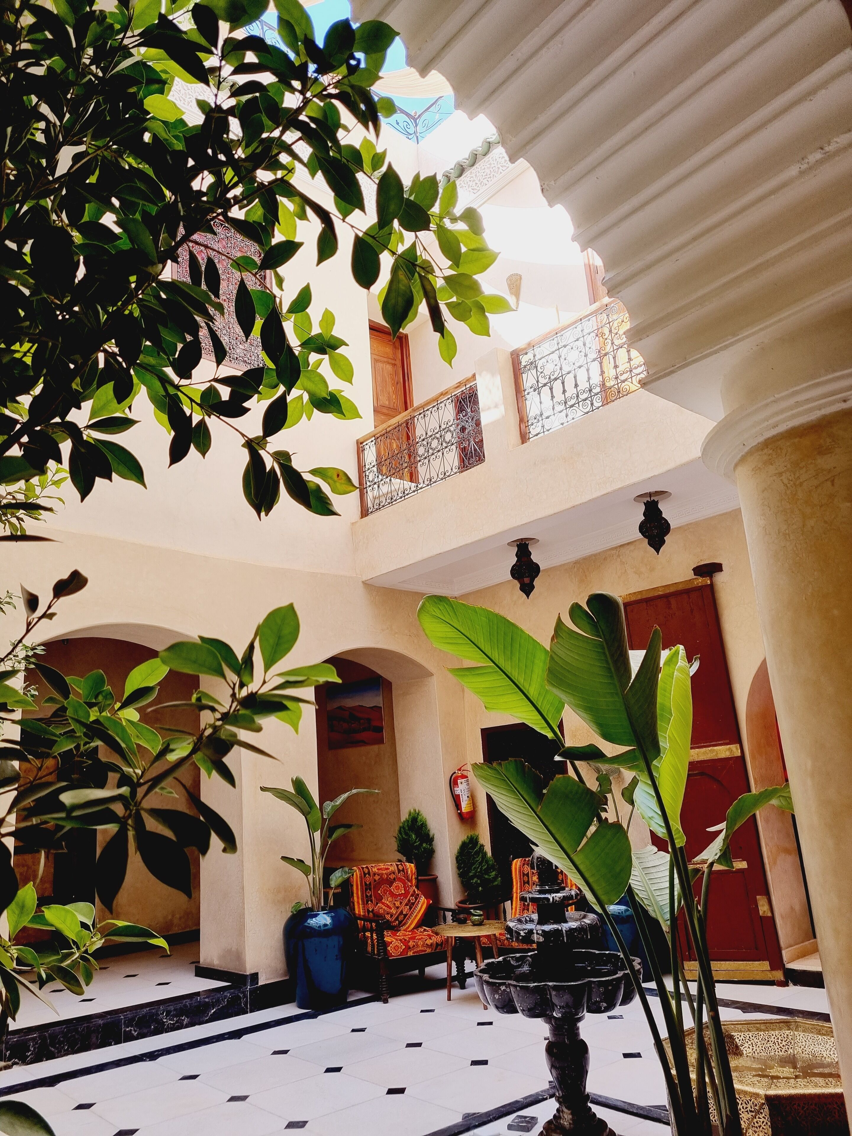 منطقة المعيشة