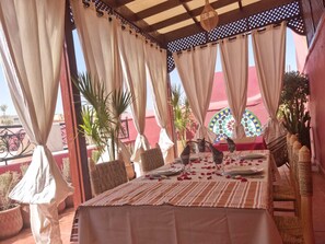 Restaurant - Riad La Bigarade (Marrakech)