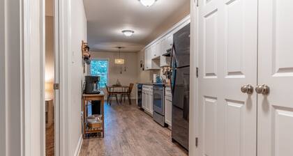 Near Atrium & town, King/Queen/Pullout, NO stairs