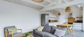 L'Épine - Bright house - 300m from the beach