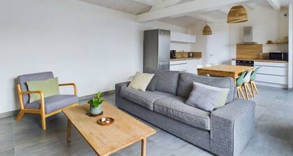 L'Ăpine - Maison lumineuse - 300m de la plage