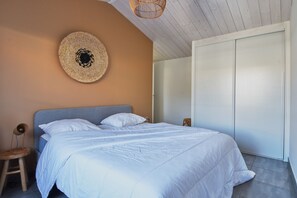 3 bedrooms, iron/ironing board, free WiFi - L'Épine - Bright house - 300m from the beach (L'Epine)