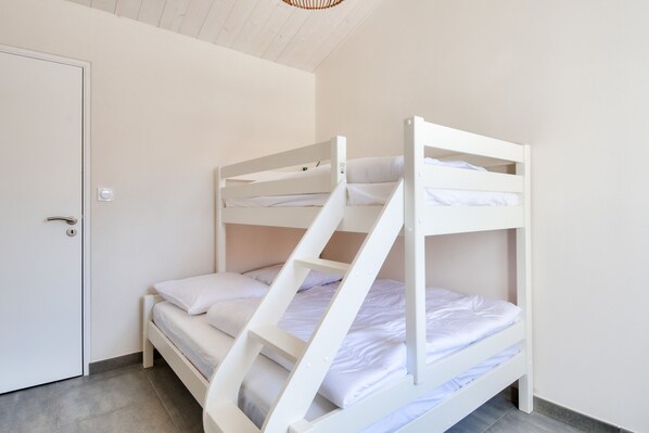 3 chambres, fer et planche Ă repasser, Wi-Fi gratuit