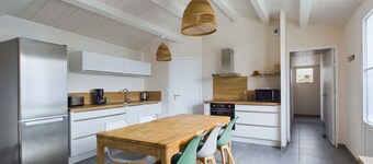 L'Épine - Bright house - 300m from the beach