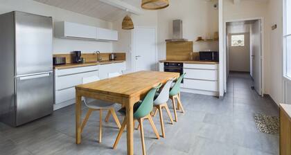 L'Ăpine - Maison lumineuse - 300m de la plage