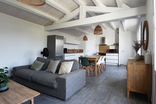 L'Épine - Bright house - 300m from the beach