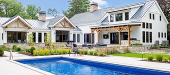 The Pool House at Fr. Sorin's w/ Paddle Tennis