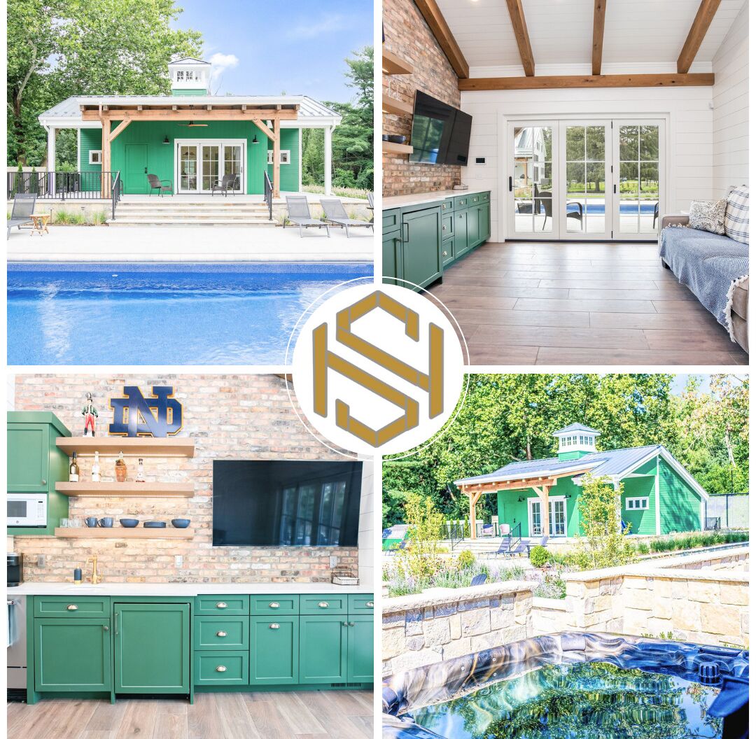 The Pool House at Fr. Sorin's w/ Paddle Tennis