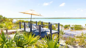 Overnatningsstedets område