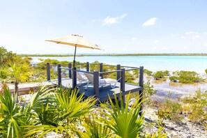 Overnatningsstedets område