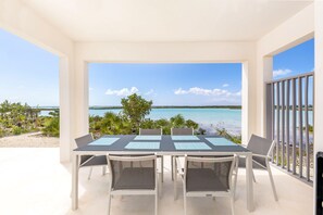 Outdoor dining - Cooper Jack Escape: Pool, Views & Pure Relaxation (Cooper Jack Bay Settlement)