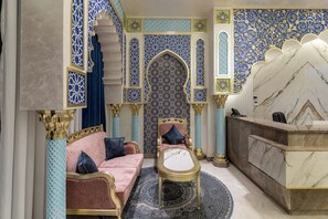 Reception - Mirzo Hotel  (Tashkent)