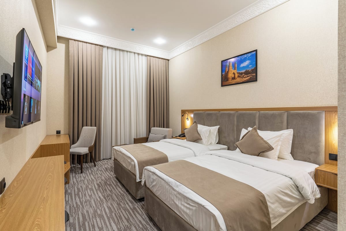 Premium bedding, minibar, in-room safe, individually decorated