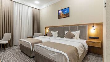 Premium bedding, minibar, in-room safe, individually decorated