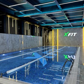 Indoor pool - Mirzo Hotel  (Tashkent)