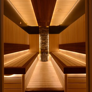 Sauna, steam room, sports massages, massages - Mirzo Hotel  (Tashkent)