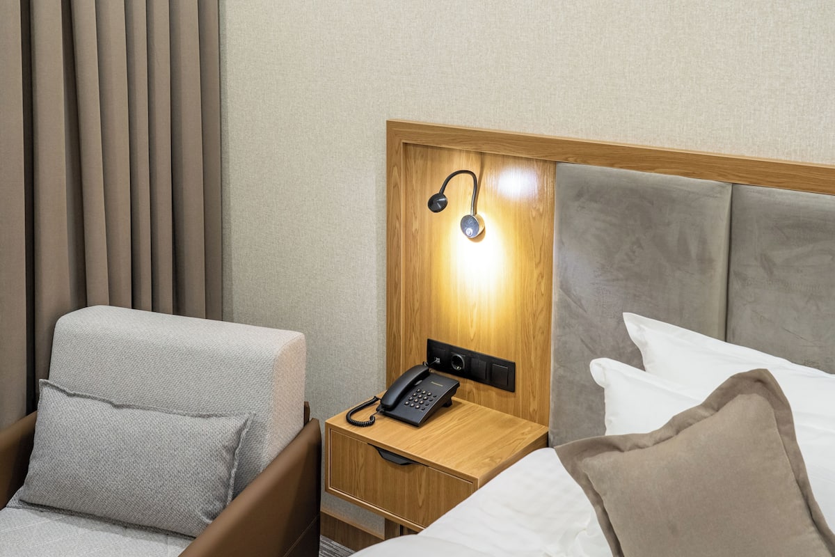 Premium bedding, minibar, in-room safe, individually decorated