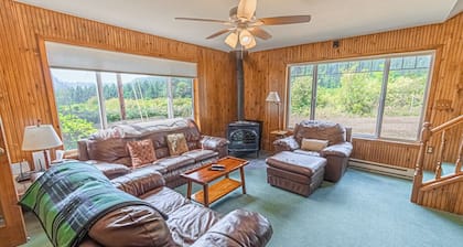 Nestled in the Tillamook Forest on 40 acres your Rustic Retreat Awaits!